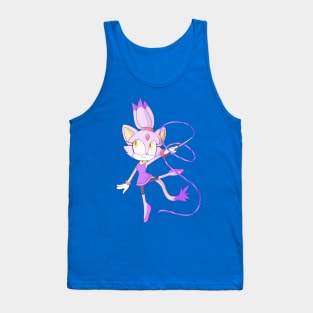 Blaze the Cat - Rhythmic Gymnastics Tank Top